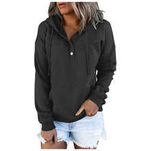 Загрузить изображение в средство просмотра галереи, Women Long Sleeve Oversized Hooded Pullover Tops
