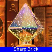 Load image into Gallery viewer, 3D Decorative LED E27 6W Light Bulb
