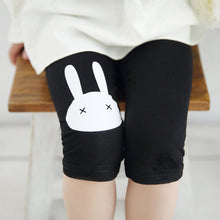 Загрузить изображение в средство просмотра галереи, Girls Kids Knee Length Elastic Cotton Pants
