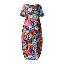 Загрузить изображение в средство просмотра галереи, Summer Sundress Bohemian Printed Casual Dress
