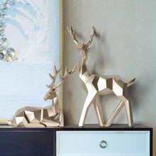 Load image into Gallery viewer, Reindeer Figurines Sculpture
