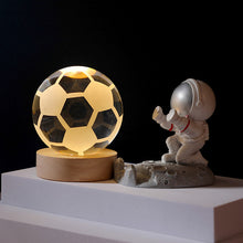 Load image into Gallery viewer, Luminous 3D Glowing Crystal Globe
