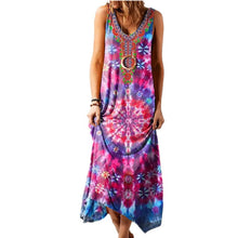 Загрузить изображение в средство просмотра галереи, New Ethnic Boho Loose Printed Floral
