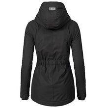 Load image into Gallery viewer, Cotton Padded Parka w/Hood Fur
