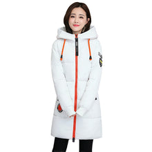 Load image into Gallery viewer, Winter Parkas with Warm Hooded
