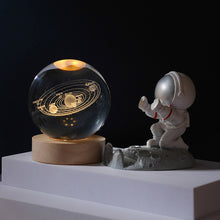 Load image into Gallery viewer, Luminous 3D Glowing Crystal Globe

