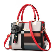 Загрузить изображение в средство просмотра галереи, Designer Plaid Shoulder Bag
