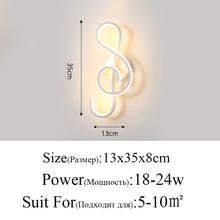 Load image into Gallery viewer, Modern Minimalist Wall Lamps
