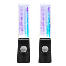 Load image into Gallery viewer, Portable LED Light Speakers for PC Laptop, Phone

