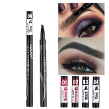 Загрузить изображение в средство просмотра галереи, Women Makeup Sketch Liquid Eyebrow Pencil
