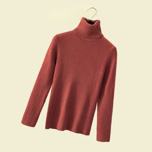 Загрузить изображение в средство просмотра галереи, Turtleneck Women Pullover Sweater
