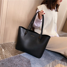 Load image into Gallery viewer, Women&#39;s Luxury Leather Large Capacity Handbags
