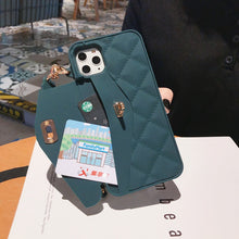 Загрузить изображение в средство просмотра галереи, Wallet Case For iPhone With Short Chain
