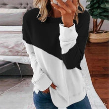 Загрузить изображение в средство просмотра галереи, Patchwork Oversized Casual Tops
