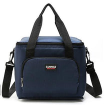 Load image into Gallery viewer, Thermal Double Layer Portable/Picnic Shoulder Lunch Box
