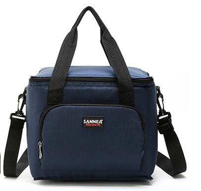 Thermal Double Layer Portable/Picnic Shoulder Lunch Box