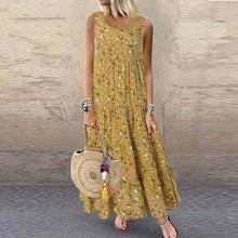 Загрузить изображение в средство просмотра галереи, Floral Print Bohemian Casual Dress
