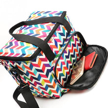 Load image into Gallery viewer, Thermal Double Layer Portable/Picnic Shoulder Lunch Box
