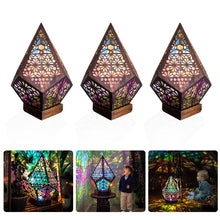 Load image into Gallery viewer, 3D LED Projection Night Lamp with USB
