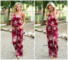 Загрузить изображение в средство просмотра галереи, Floral Jumpsuit Fashion Trend
