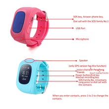 Load image into Gallery viewer, Q50 smart Kids watch
