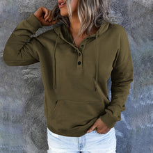 Загрузить изображение в средство просмотра галереи, Women Long Sleeve Oversized Hooded Pullover Tops
