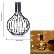 Загрузить изображение в средство просмотра галереи, LED Moon Sepak Takraw Lamp Line Rattan Handmade Hemp Rope
