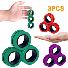 Загрузить изображение в средство просмотра галереи, New Anti-Stress Magnetic Rings
