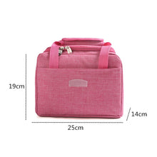Load image into Gallery viewer, Portable Lunch Bag Waterproof Insulated
