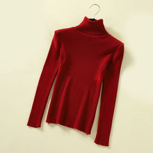 Загрузить изображение в средство просмотра галереи, Turtleneck Women Pullover Sweater
