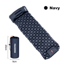 Load image into Gallery viewer, Camping Ultralight Inflatable Sleeping Mattress with Pillow
