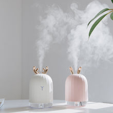 Загрузить изображение в средство просмотра галереи, High Quality 220ML Ultrasonic LED Air Humidifier
