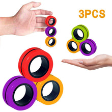 Загрузить изображение в средство просмотра галереи, New Anti-Stress Magnetic Rings
