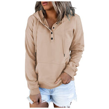 Загрузить изображение в средство просмотра галереи, Women Long Sleeve Oversized Hooded Pullover Tops
