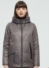 Load image into Gallery viewer, Spring Autumn Jackets zipper hooded
