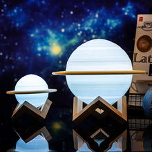 Load image into Gallery viewer, 3D Saturn LED Lamp Home Decoration
