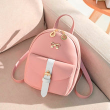 Load image into Gallery viewer, Women&#39;s Mini Backpack Luxury PU Leather
