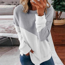 Загрузить изображение в средство просмотра галереи, Patchwork Oversized Casual Tops
