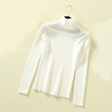 Загрузить изображение в средство просмотра галереи, Turtleneck Women Pullover Sweater
