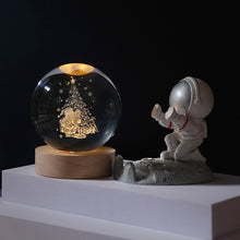 Load image into Gallery viewer, Luminous 3D Glowing Crystal Globe
