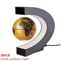 Load image into Gallery viewer, LED Levitating Rotating Night Lamp
