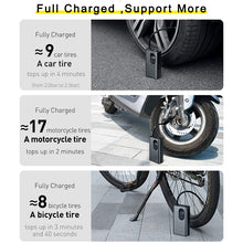 Load image into Gallery viewer, Wireless Tire Inflatable Air Compressor for Multi Equipment
