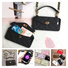 Загрузить изображение в средство просмотра галереи, Wallet Case For iPhone With Short Chain
