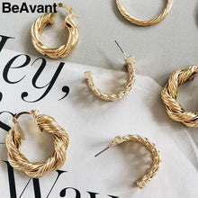 Загрузить изображение в средство просмотра галереи, Twisted Drop Earrings
