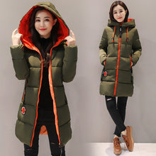 Load image into Gallery viewer, Winter Parkas with Warm Hooded
