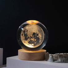 Load image into Gallery viewer, Luminous 3D Glowing Crystal Globe
