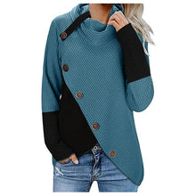Загрузить изображение в средство просмотра галереи, Vintage Turtleneck Knitted Sweater
