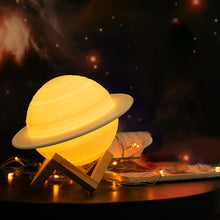 Load image into Gallery viewer, 3D Saturn LED Lamp Home Decoration
