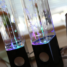 Load image into Gallery viewer, Portable LED Light Speakers for PC Laptop, Phone
