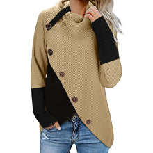 Загрузить изображение в средство просмотра галереи, Vintage Turtleneck Knitted Sweater
